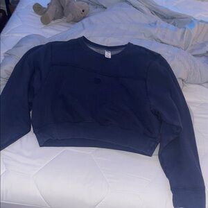 PINK Victoria's Secret Navy Long Sleeve Tee